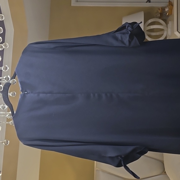 CeCe Navy Blue Midi Dress - Picture 5 of 12